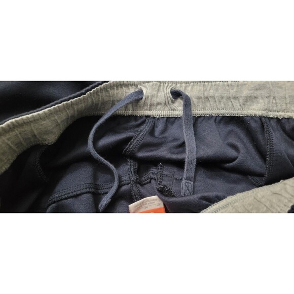 Vtg Nike The Athletic Dept Sweatpants Size Medium Men's Blue White Stripe Pocket - Picture 5 of 14